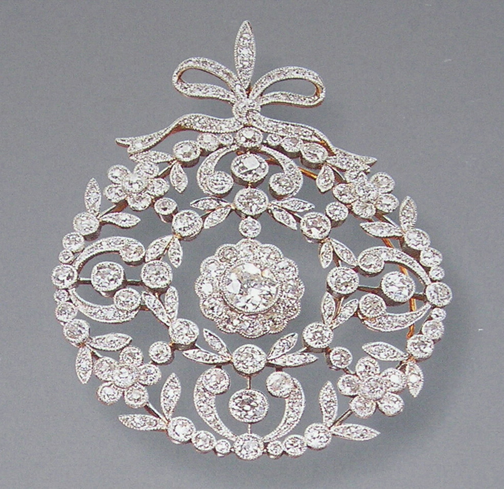 Vintage & Antique Fashion Edwardian Jewelry