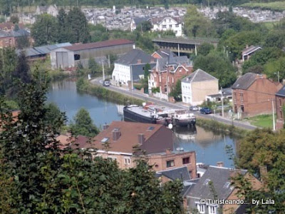 rio sambre, valonia, belgica