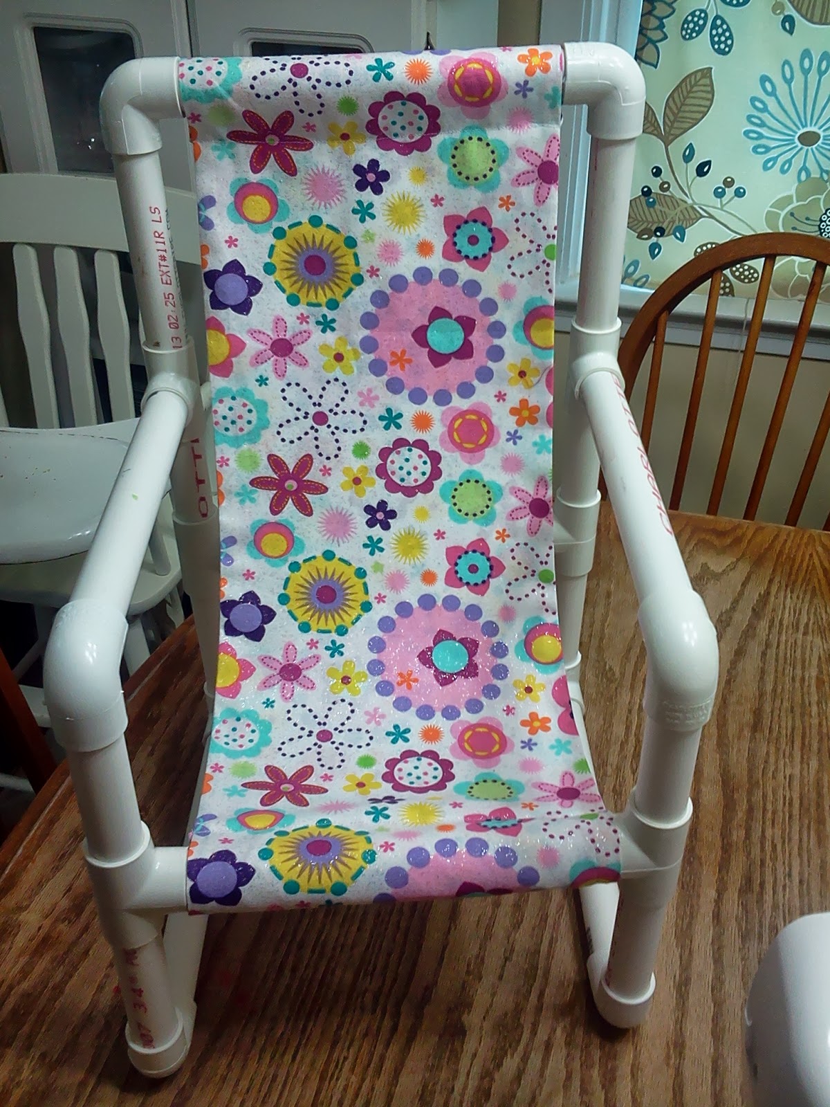 The 5th Brick House On The Right PVC Pipe chairs in 3 sizes!