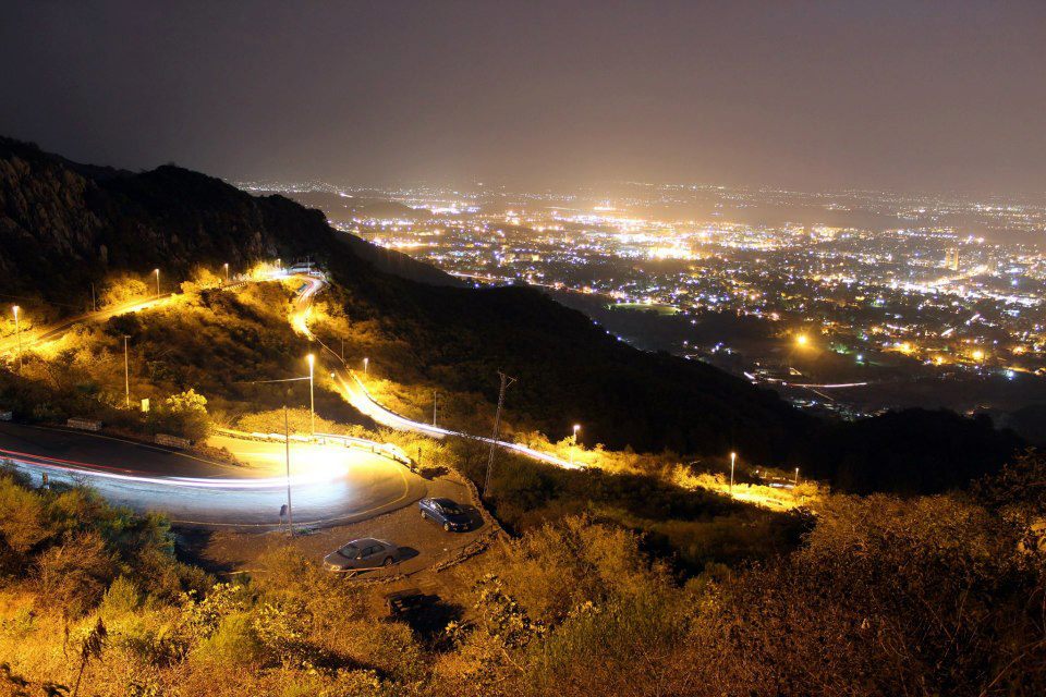 Night View of Islamabad Photo - Photos Blog - Everything In Photos