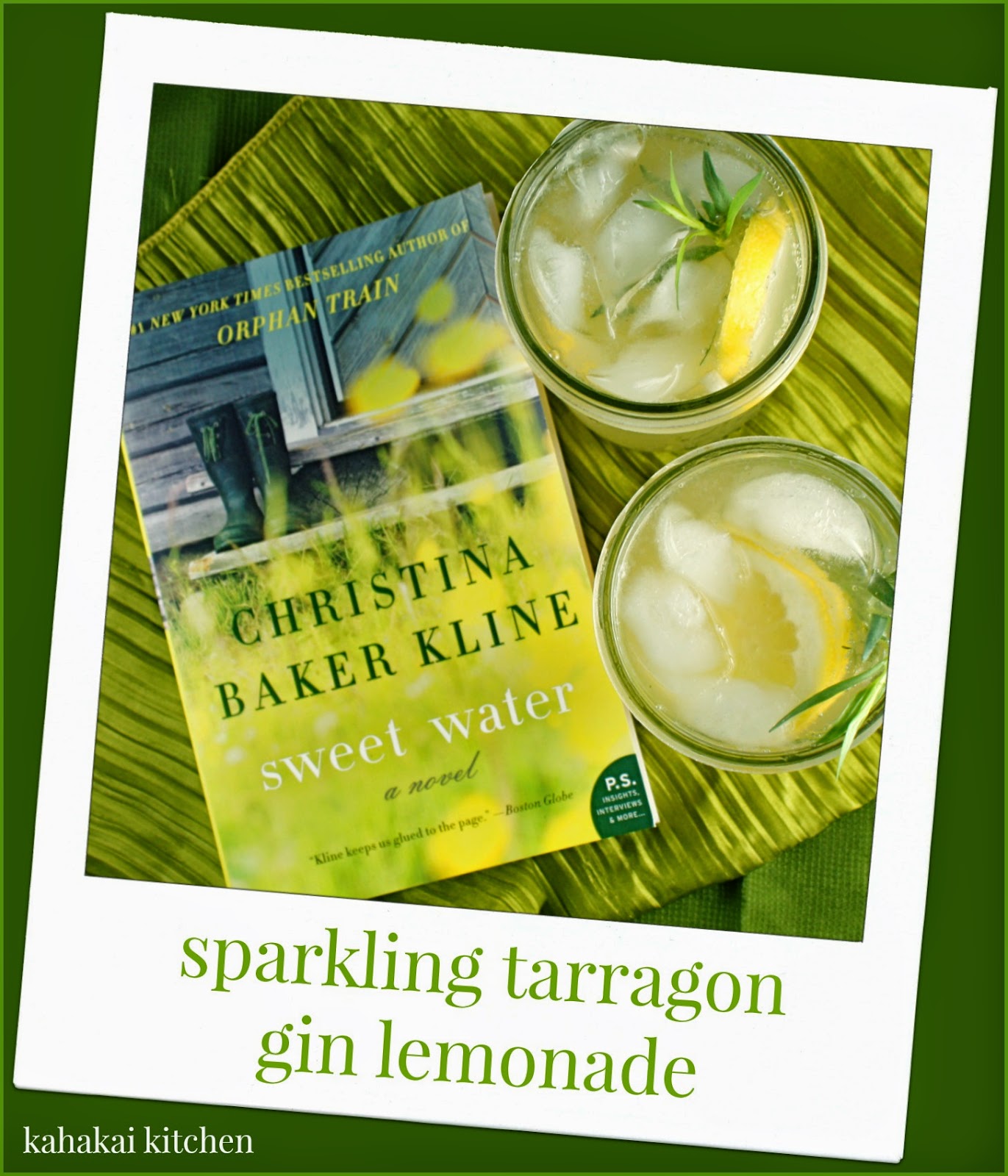 Kahakai Kitchen The Book Tour Stops Here A Review of 'Sweet Water' by