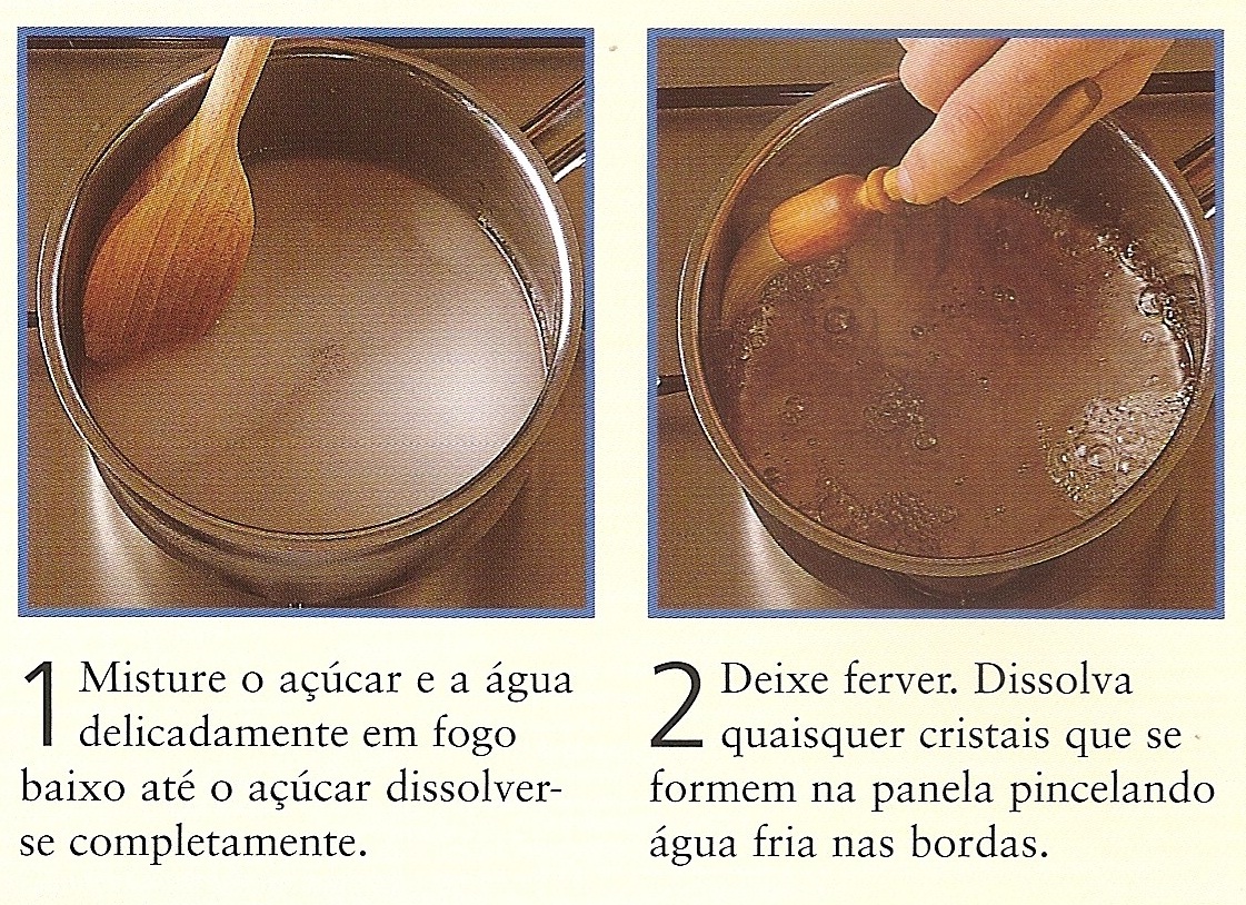 Calda Para Rosca Com Açúcar Cristal Receitas de Refeições Rápidas, Fáceis e Práticas: FAZENDO CALDAS DE AÇÚCAR