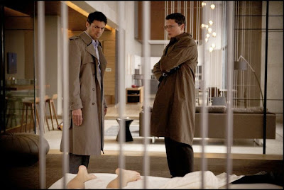 Wentworth Miller and Karl Urban in The Loft