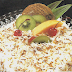 Pastel Cremoso de Coco