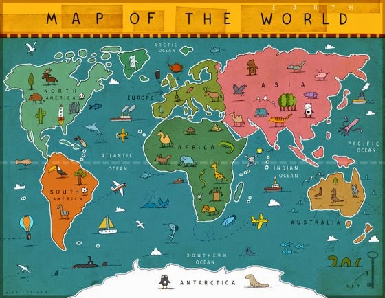 الكارطوغرافيا علم الخرائط Cartography الجغرافيا التطبيقية