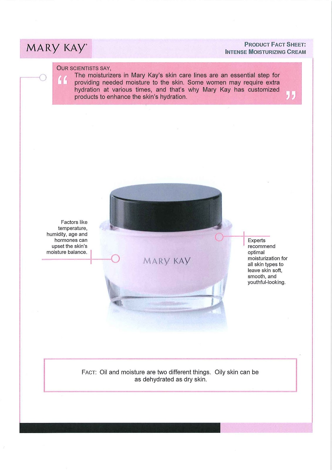 Beauty Consultant with Mary Kay 玫琳凯独立美容顾问 Dry Matured Skin needs this