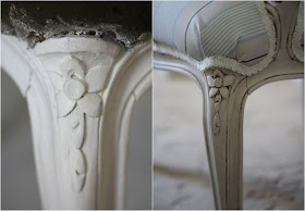 Lilyfield Life Guide to Antiquing Painted Furniture with Dark Wax