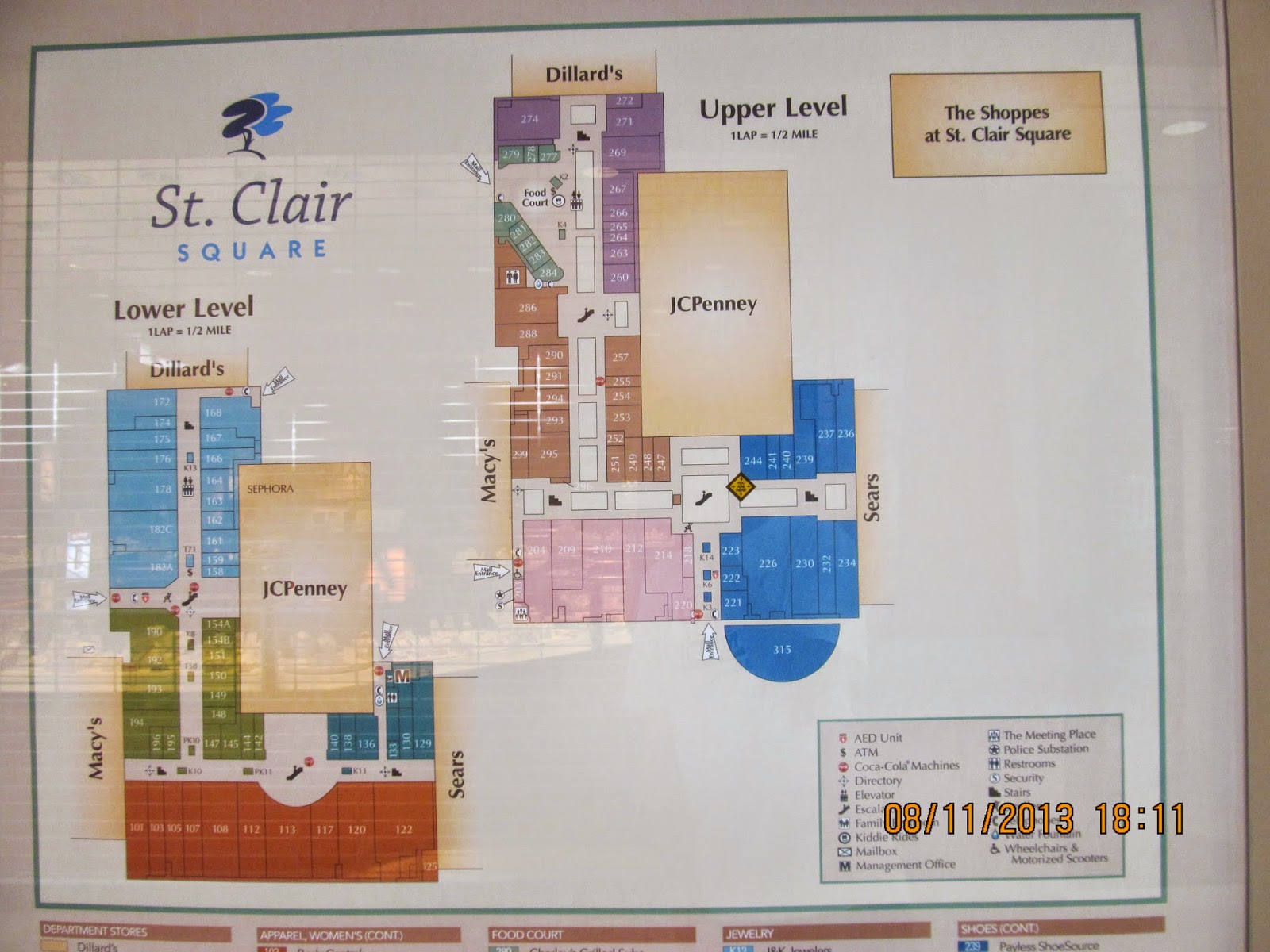 St Clair Mall Map Trip To The Mall: St. Clair Square Mall- (Fairview Heights, Il)