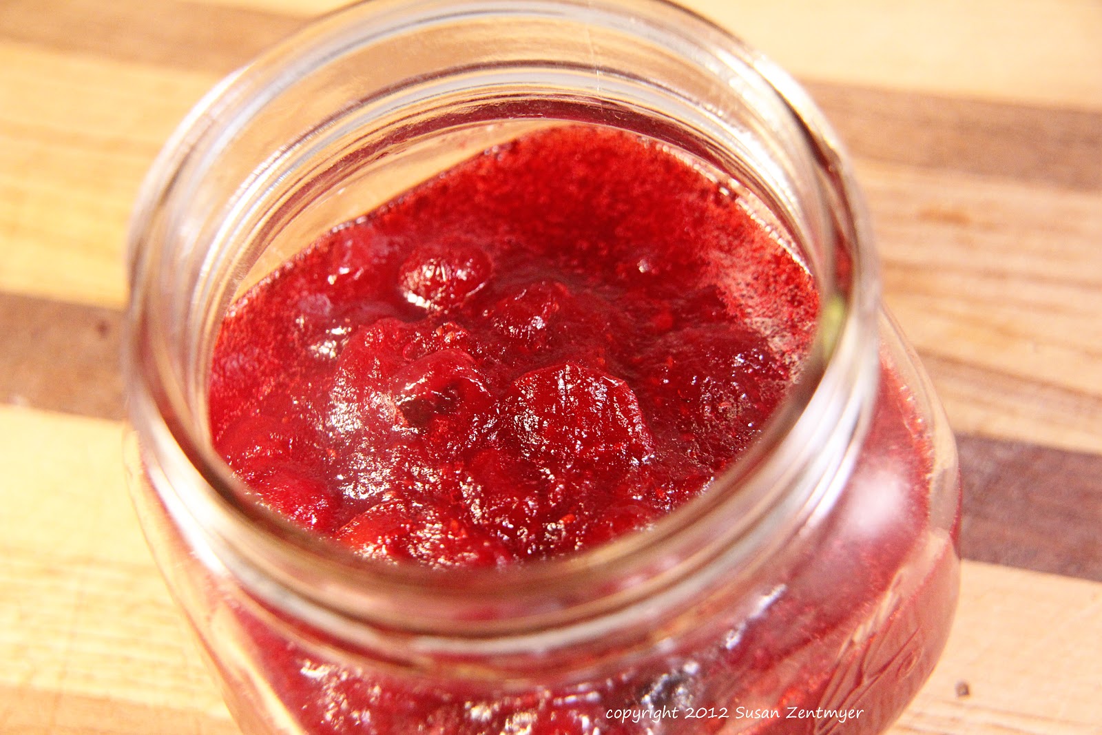 Love from the Kitchen Kickedup Cranberry Jam