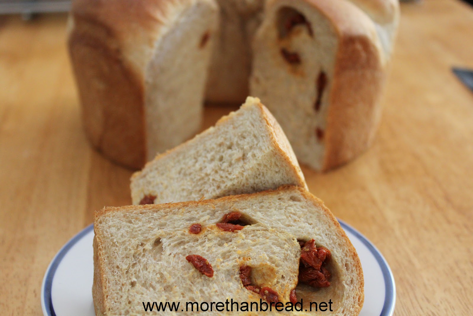 More Than Bread Whole Wheat Bread with Goji Berries 全麥湯種杞子包
