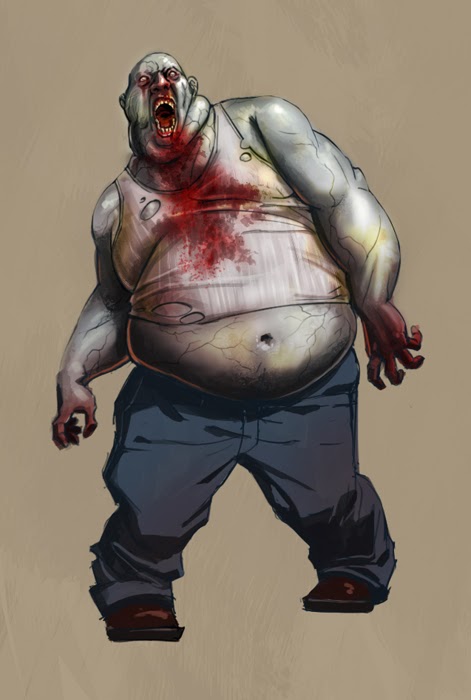 Fat Zombies 50