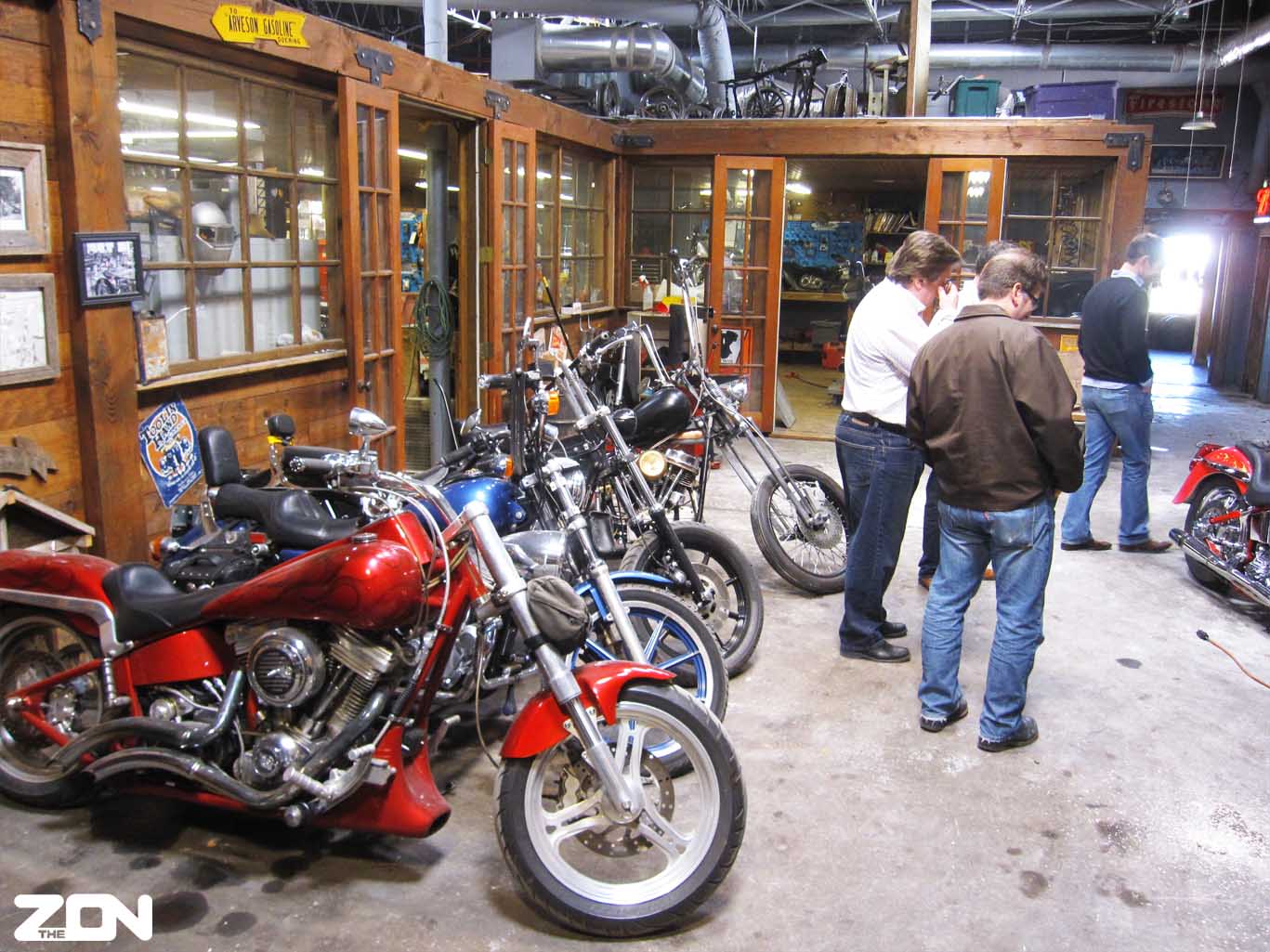 The Old Bike Shop Dallas Texas