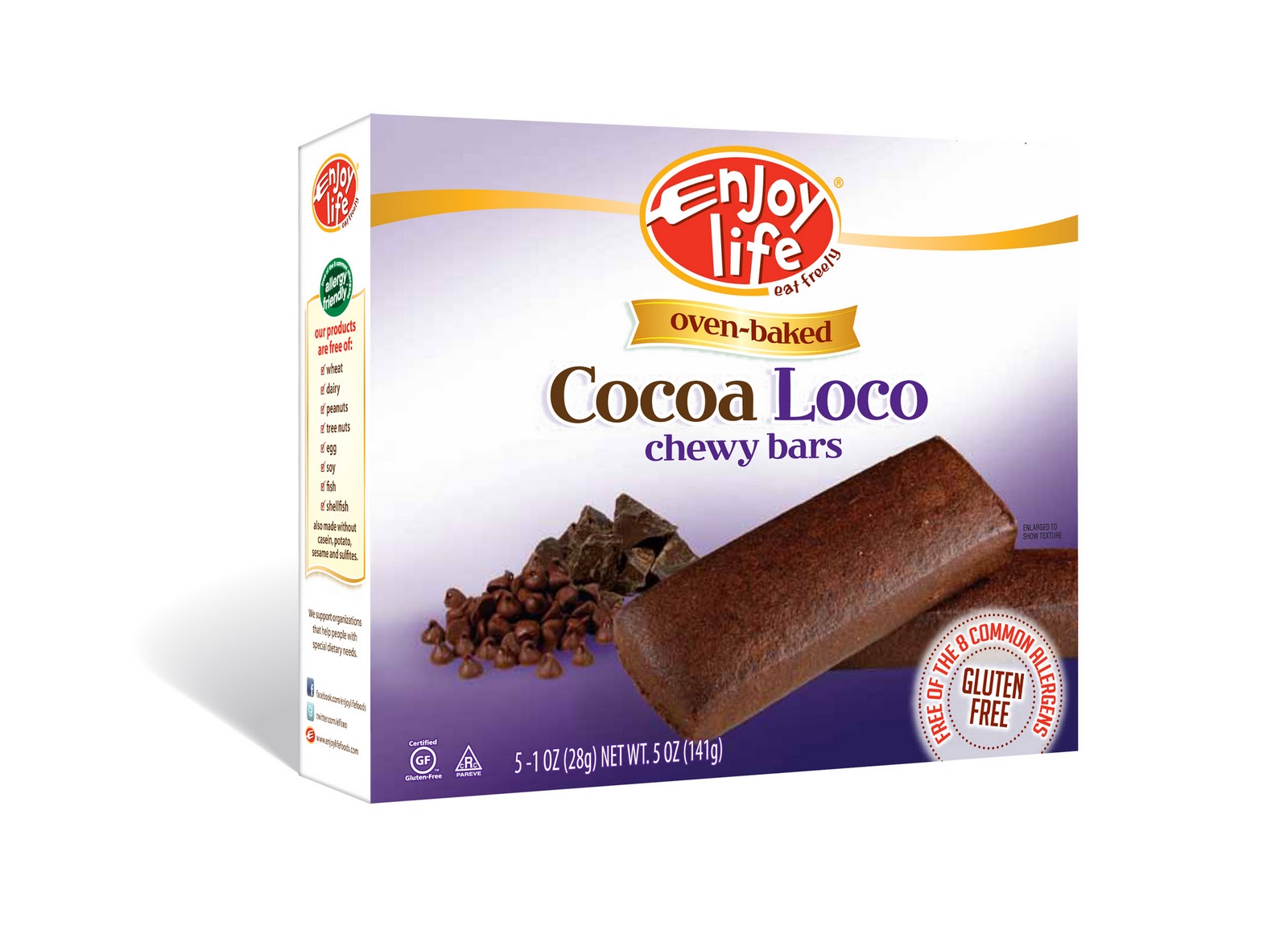 It Really Works! Enjoy Life Cocoa Loco Chewy Bars