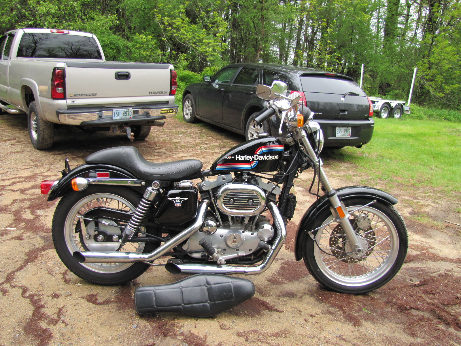 75 Sportster 4 Sle