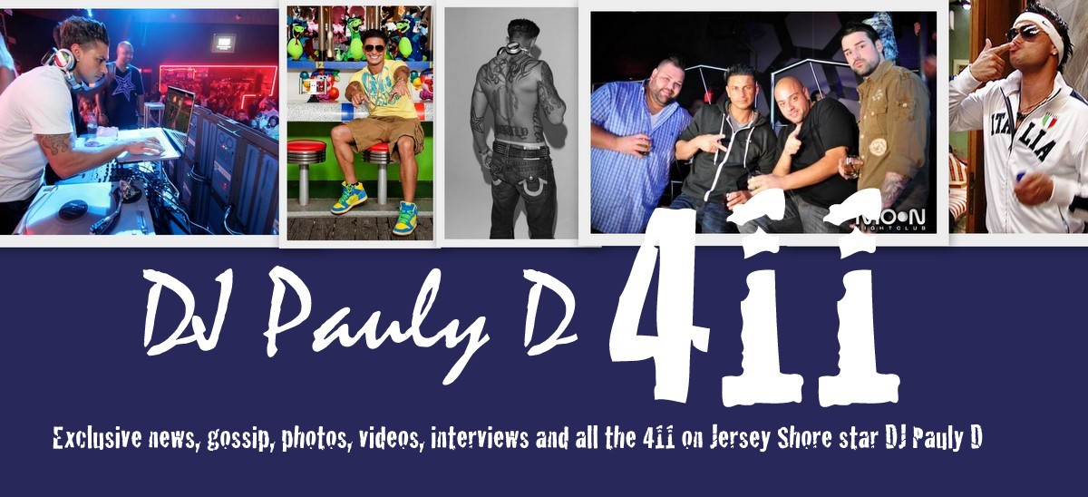 DJ Pauly D 411 Blog