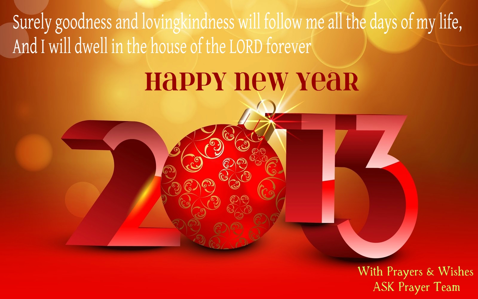 Year happy blessing Praises and Prayers: Blessed New Year & Beyond!