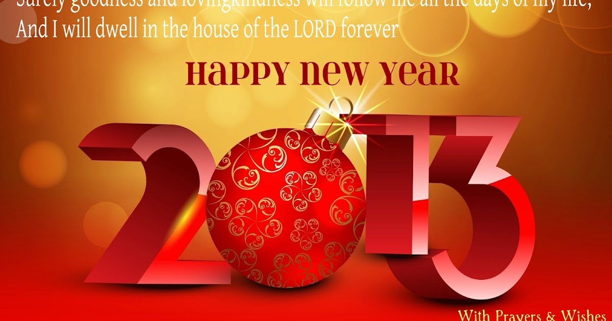 Praises and Prayers: Blessed New Year &amp; Beyond!