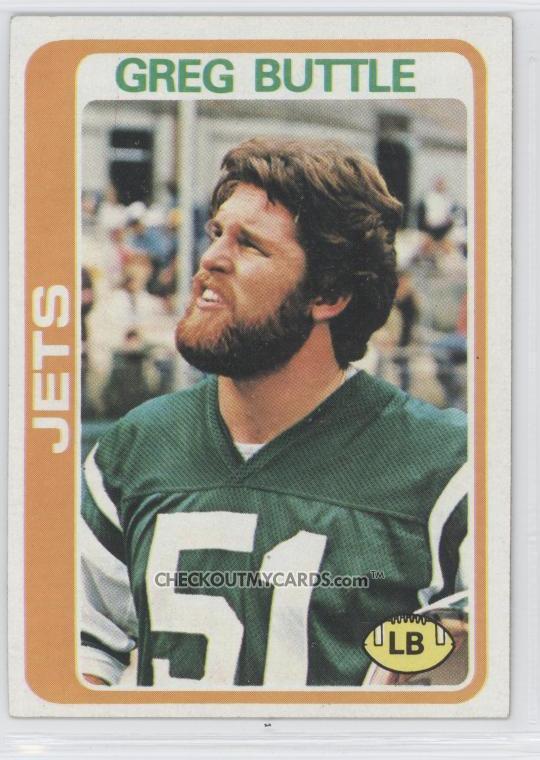 Image result for ny jets #51 greg buttle pics