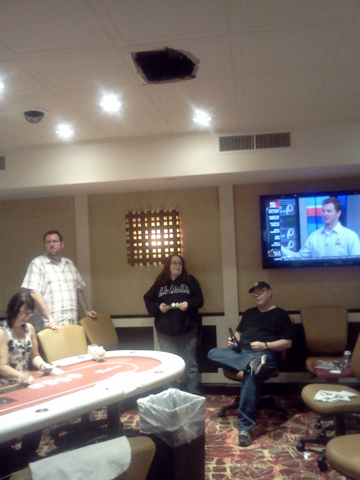 Poker grump