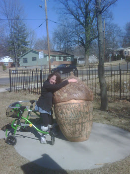 Acorn at Oak Bend- Just one of the sights you will see during A Walk & Roll!