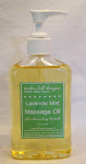 All Natural Massage Oil