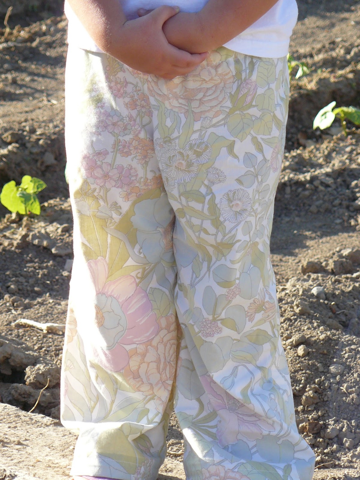 Small Fry & Co. Bed Sheet Pajama Pants