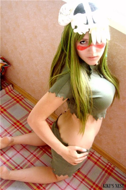 bleach girl cosplay porn reclining naked female pornstar