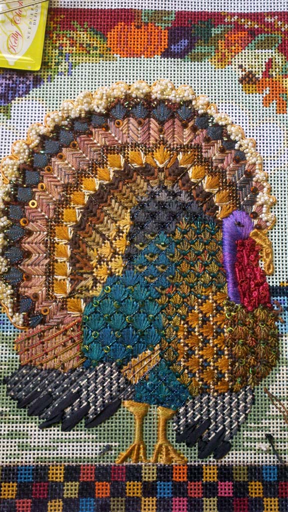 Kelly Clark Needlepoint Handbook 2012 Finishes!