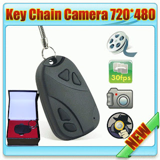 Car Key Chain 808 Spy Cam