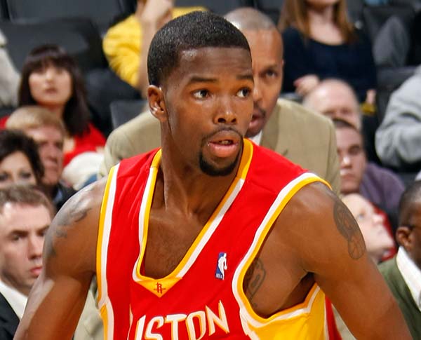 Celebrity Athlete: Aaron Brooks Basketball Celebrities