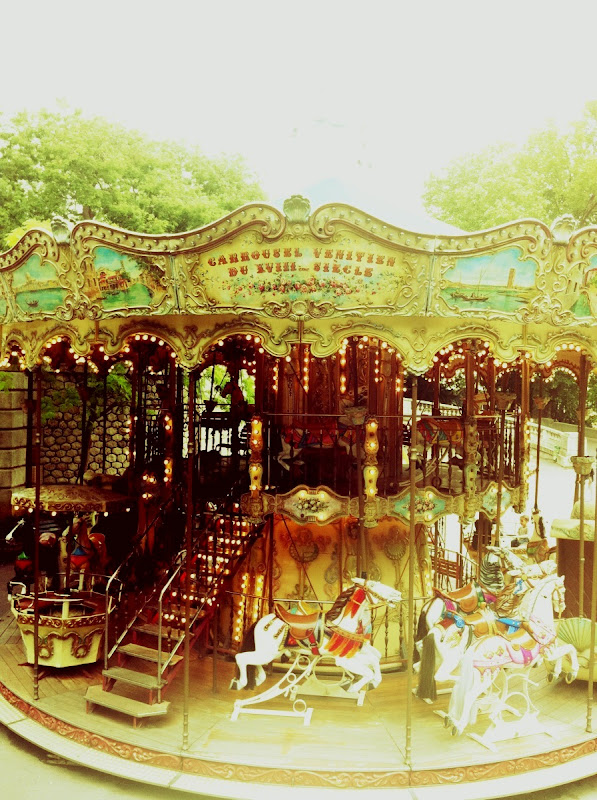 Paris karusell Amelie