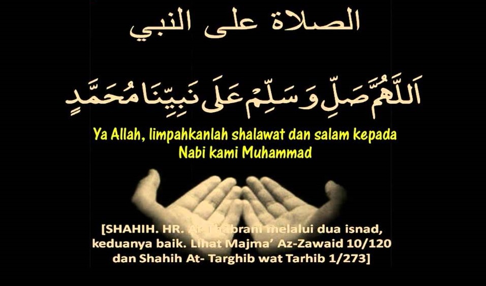 Keutamaan Membaca Shalawat