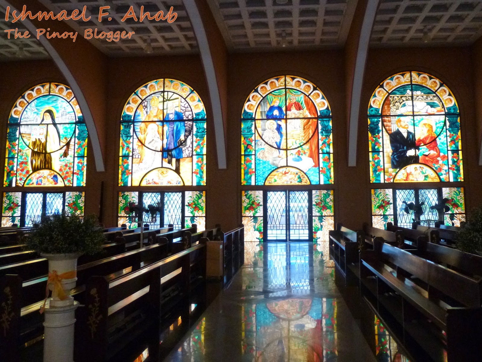 Finally Revealed! Our Wedding Church Shrine of St. Therese of the