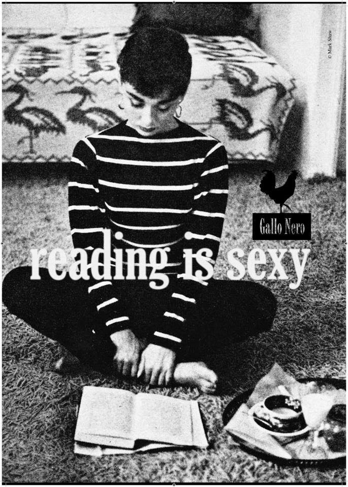 Reading is sexy !