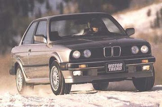 1988 – 1991 BMW 325iX