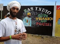 ras indio artist from belize new dvd