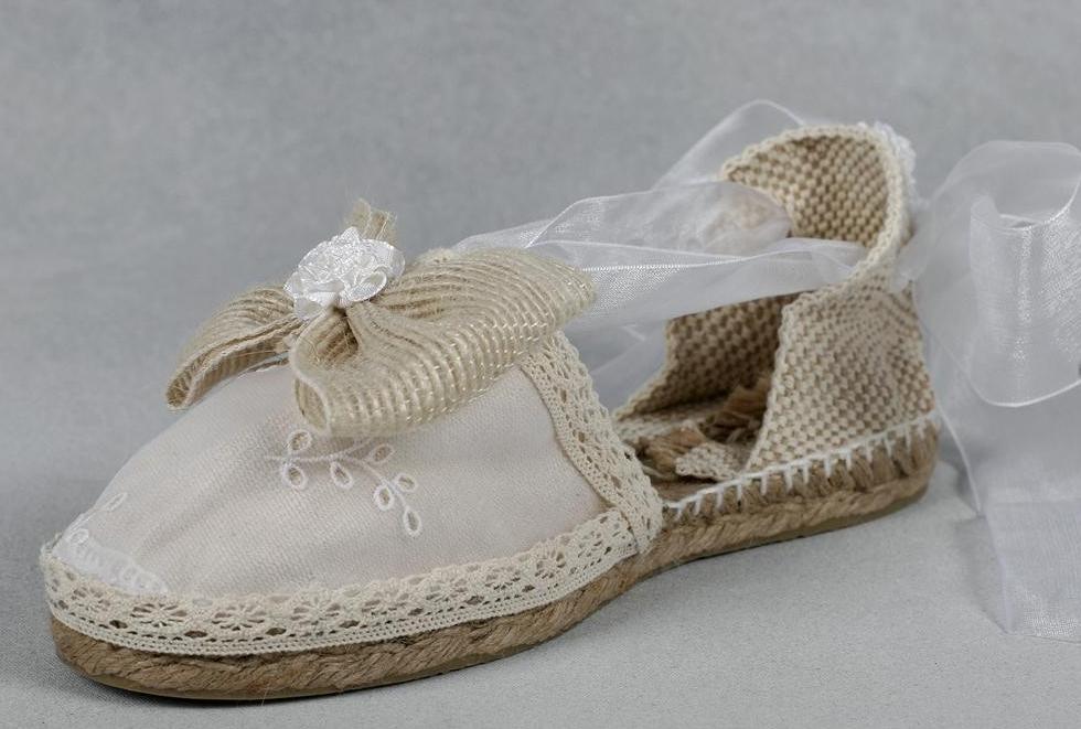 alpargatas niña comunion bautizo boda damas de honor luz martin blog mama de noa