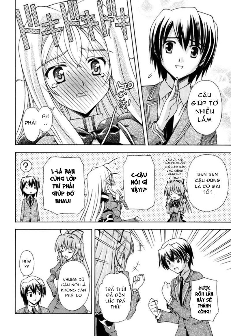 Akaneiro ni Somaru Saka chap 11