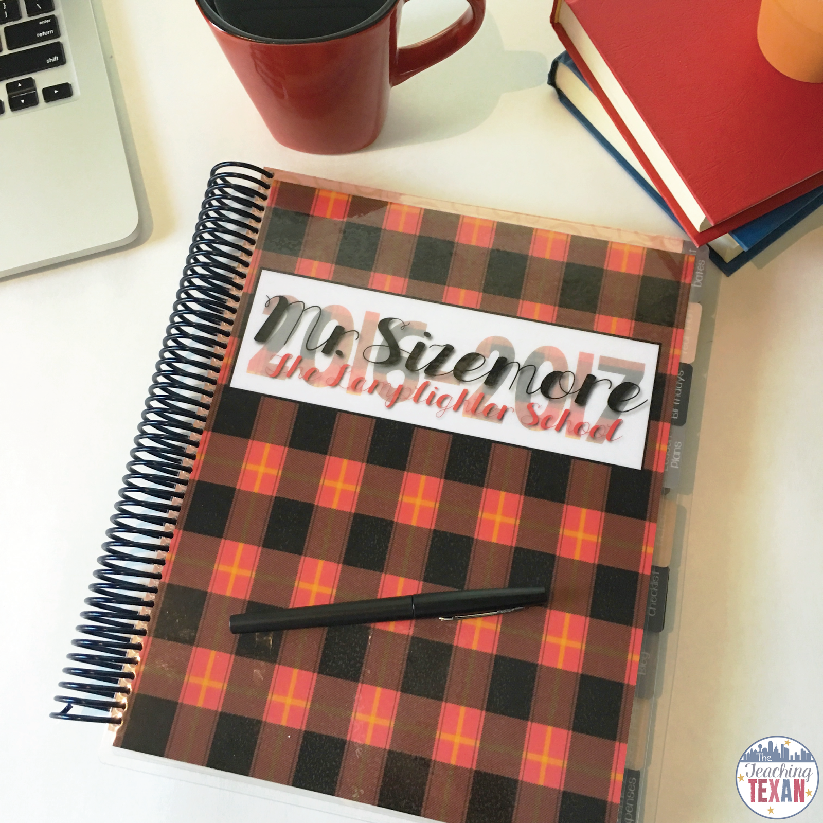 The TOP Teacher Planner The Teaching Texan