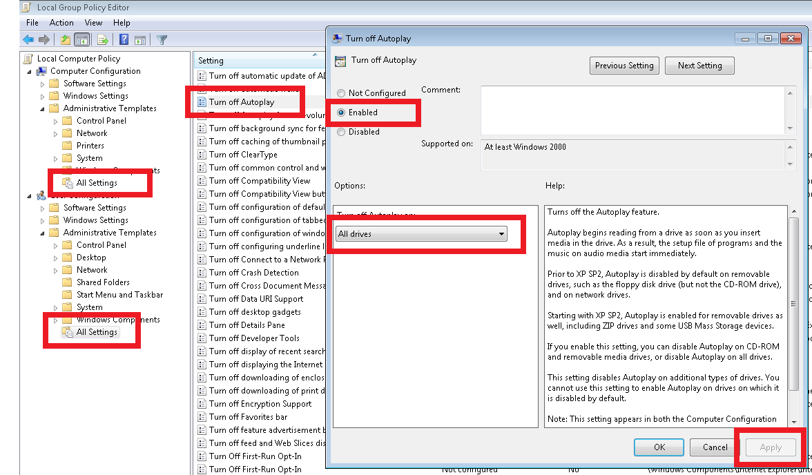 gambar5 Cara Menonaktifkan Autoplay di Windows 7