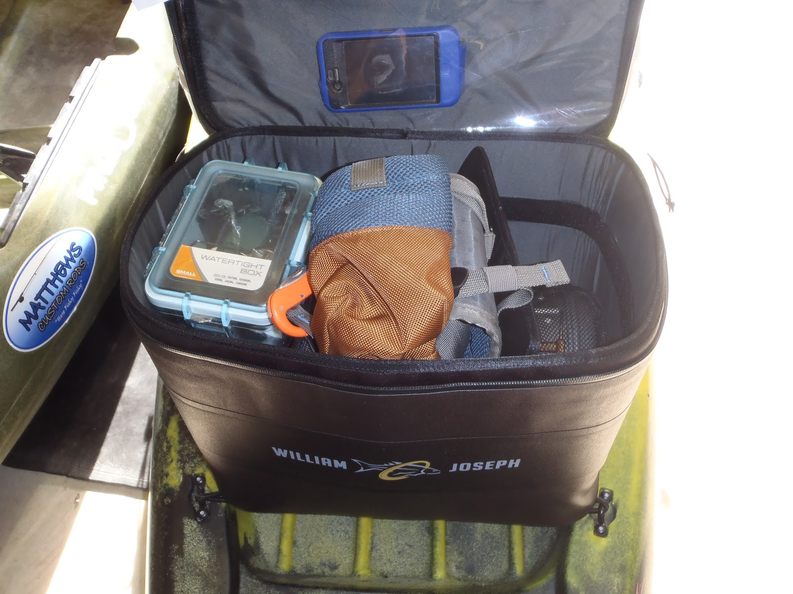 FLY FISHING TEXAS William Joseph Tsunami Bag (gear review)