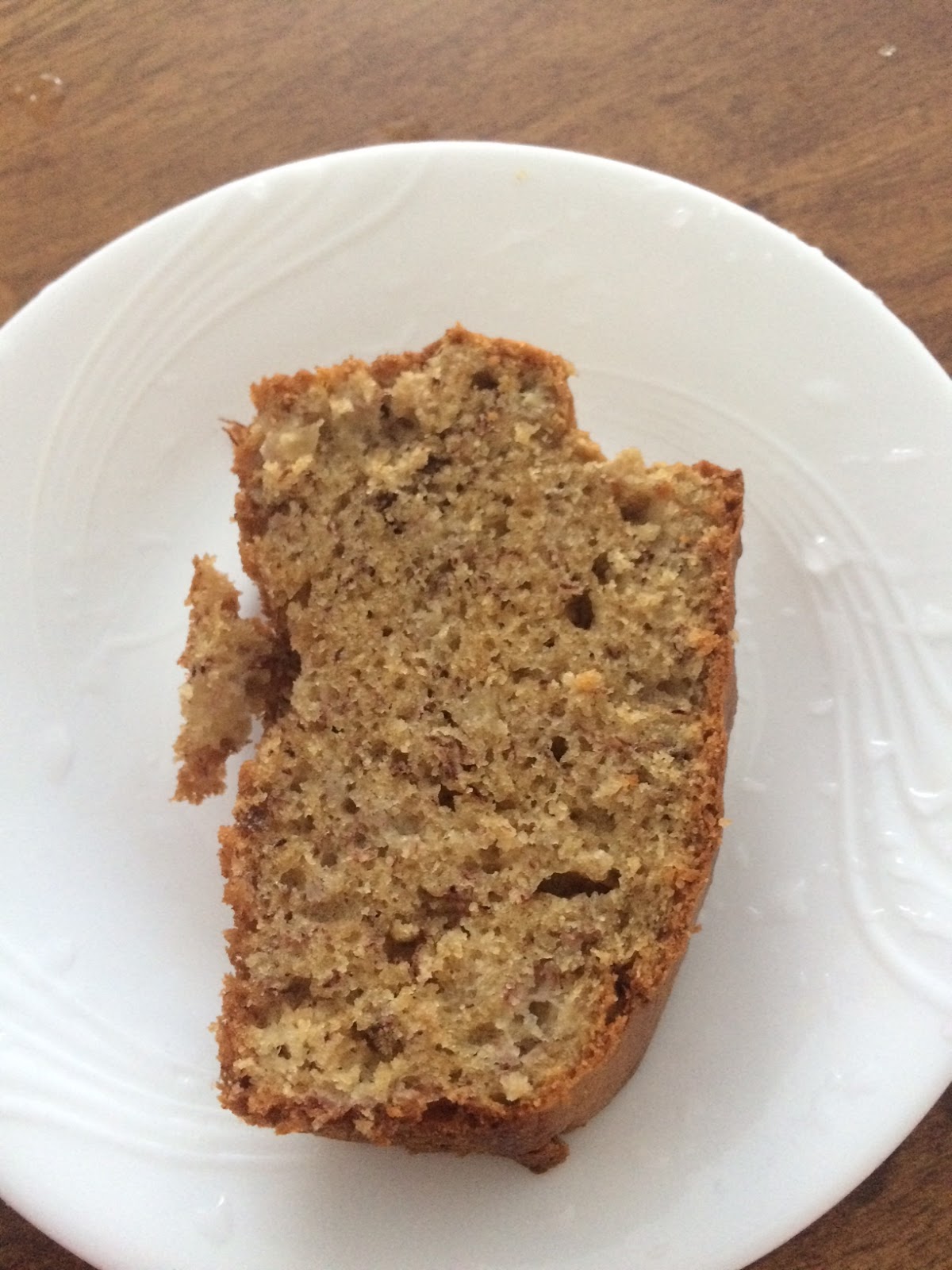 Eat Healthy Live Happy Recipe Banana cake using Macadamia cooking oil