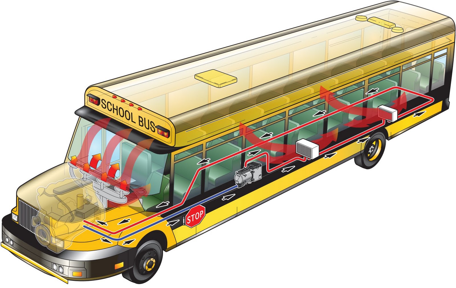 school bus mechanic