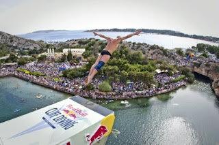 Red Bull Cliff Diving World Series 2012