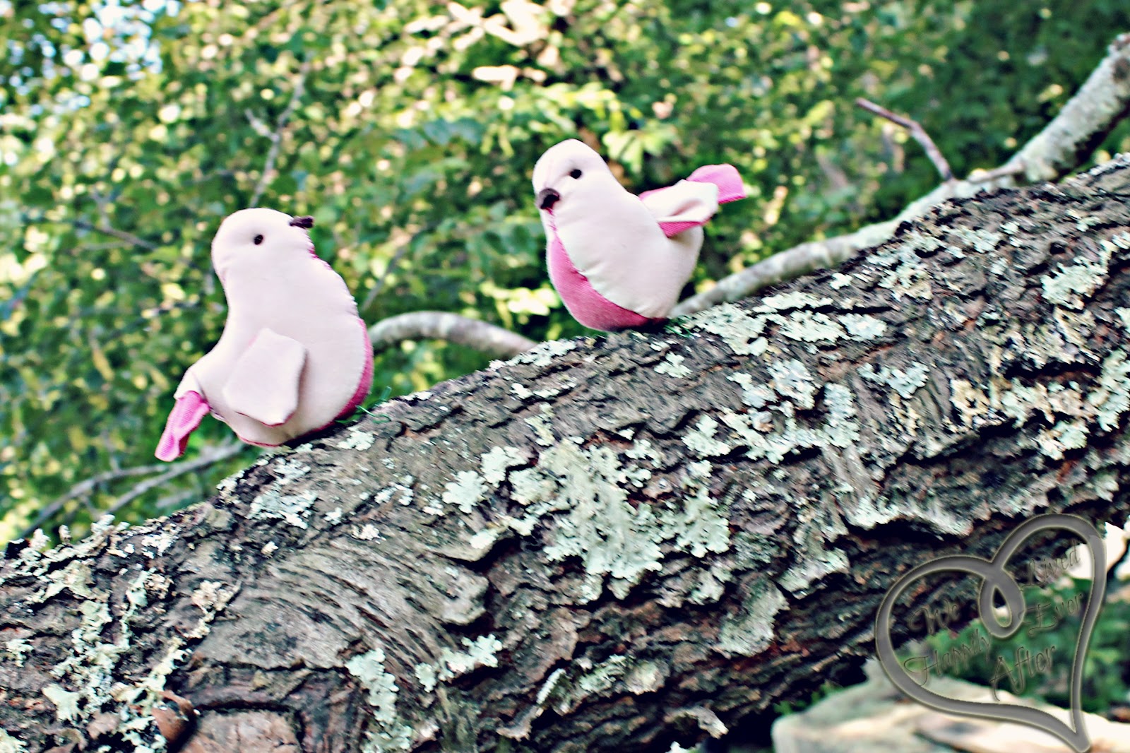 Stuffed Birdies Tutorial We Lived Happily Ever After