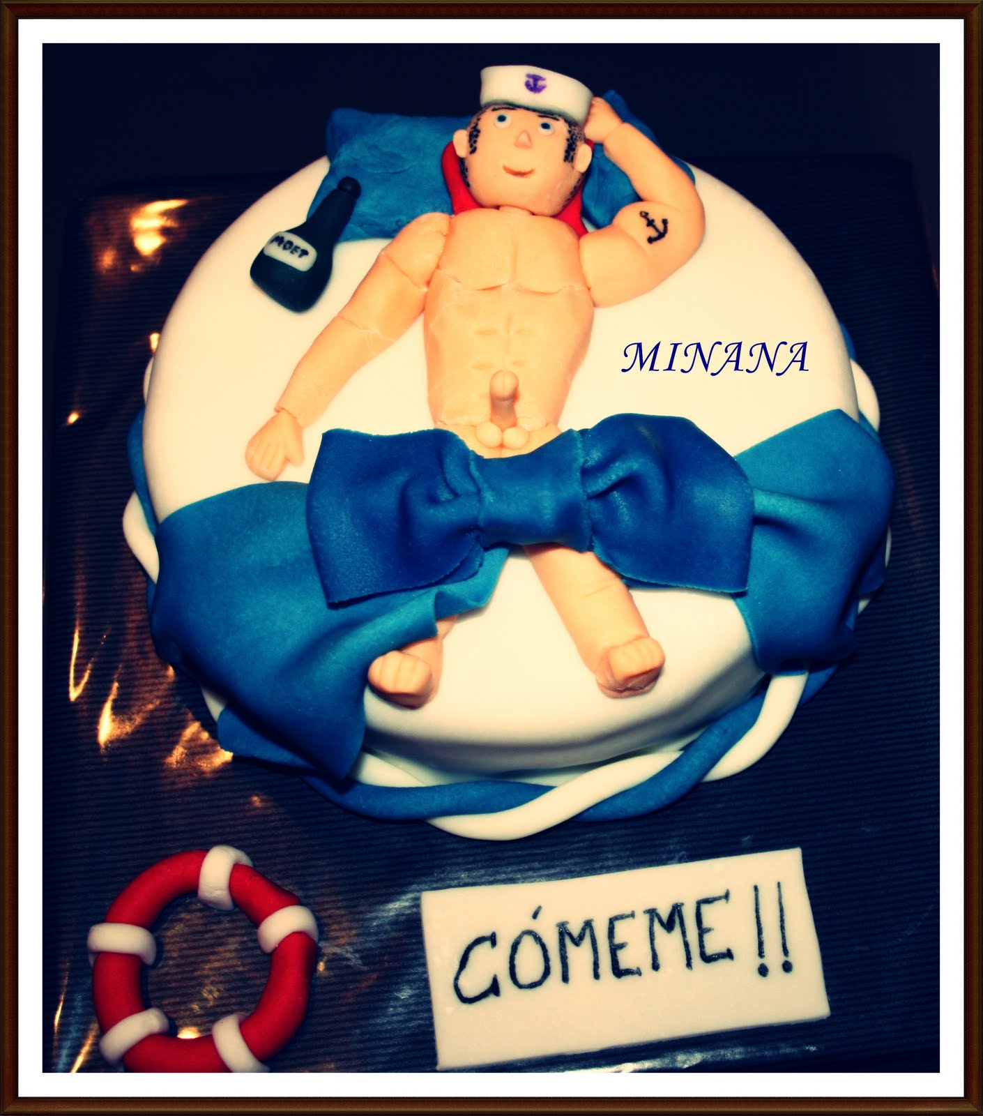 Tartas Tematica Marinera