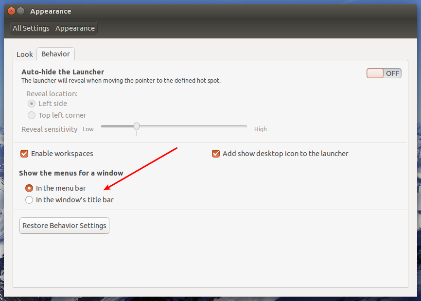top thing new in ubuntu 14.04 lts