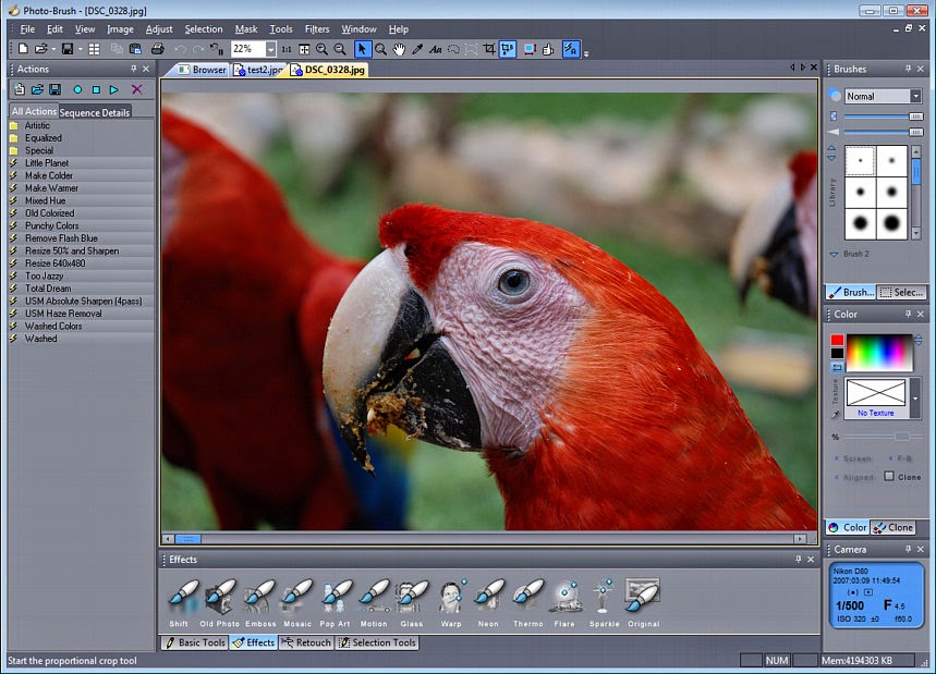 تحميل برنامج فوتو برش Photo Brush 5 لتعديل الصور تحميل برامج كمبيوتر مجانية