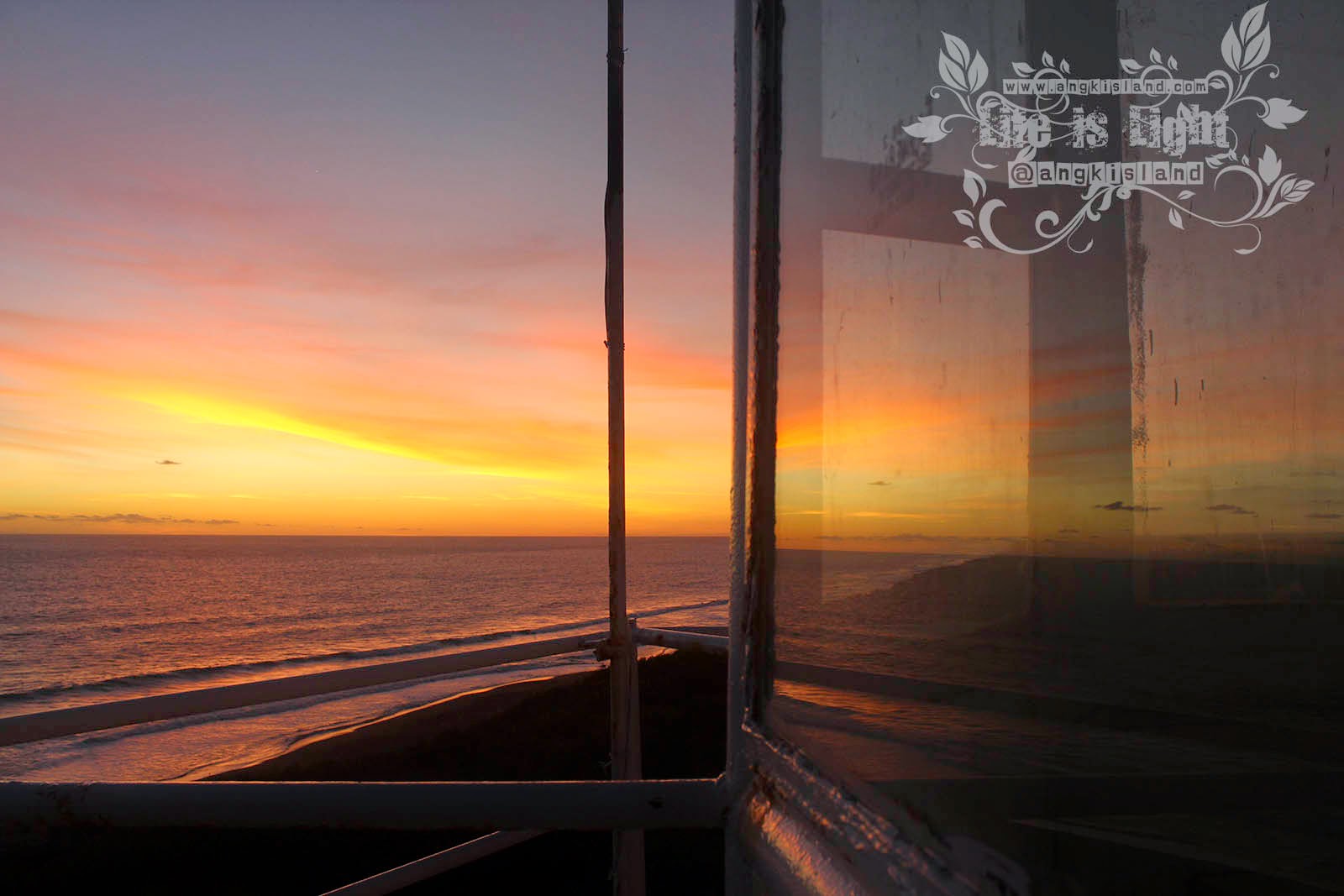 Langit bantul Langit sunset pantai bantul