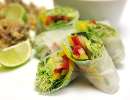 White Crunchy Vegetable